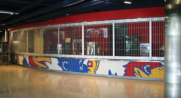 Advanced Rolling Grille Doors, High Cycle Rolling Grilles Doors, Accordion Folding Grilles Doors