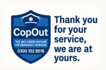 CopOut - The UK's Crisis Hotline just for Emergency Workers