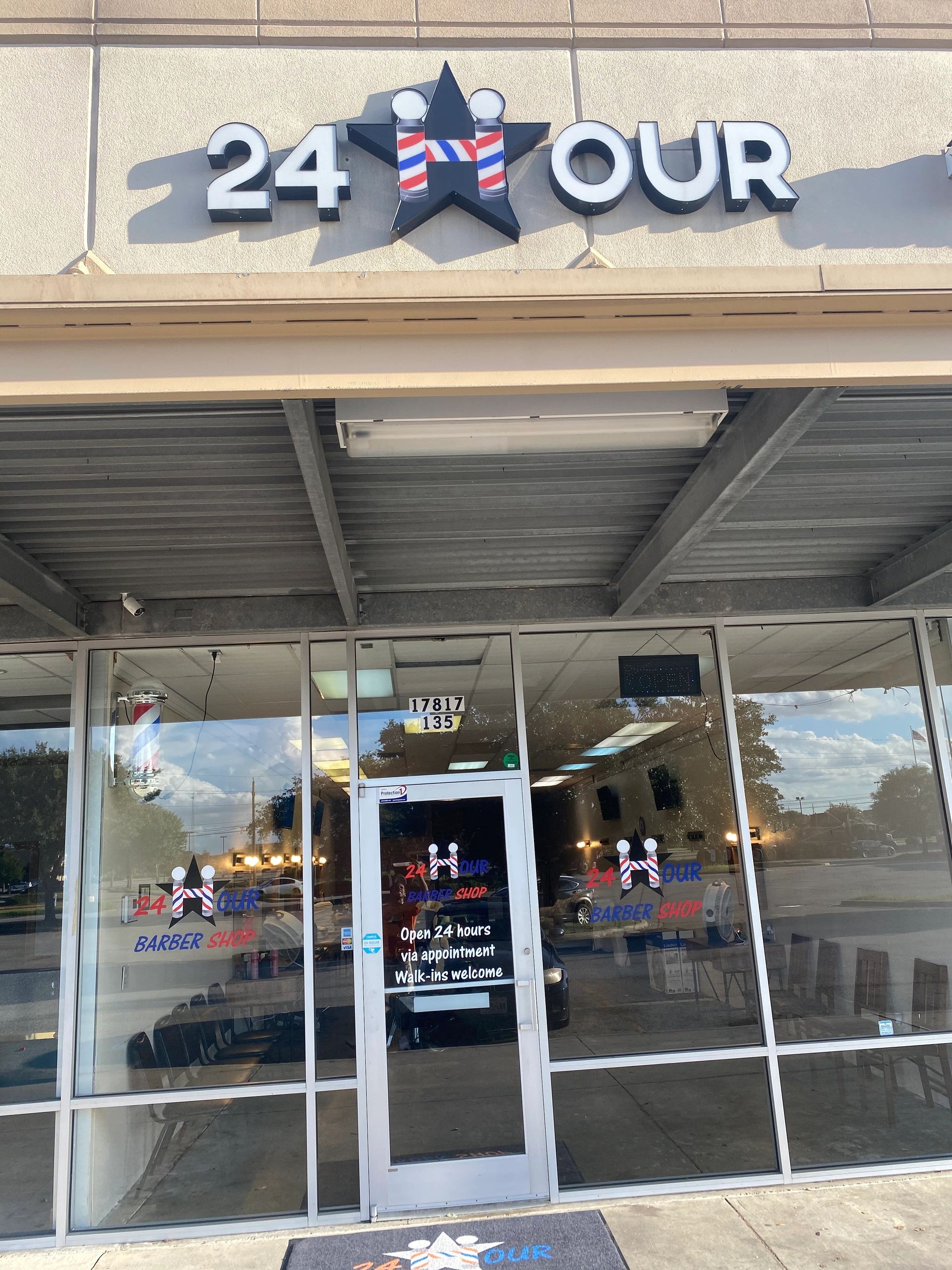 24 Hour Barber Shop