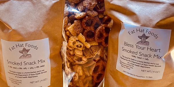 Fat Hat Foods smoked snack mix