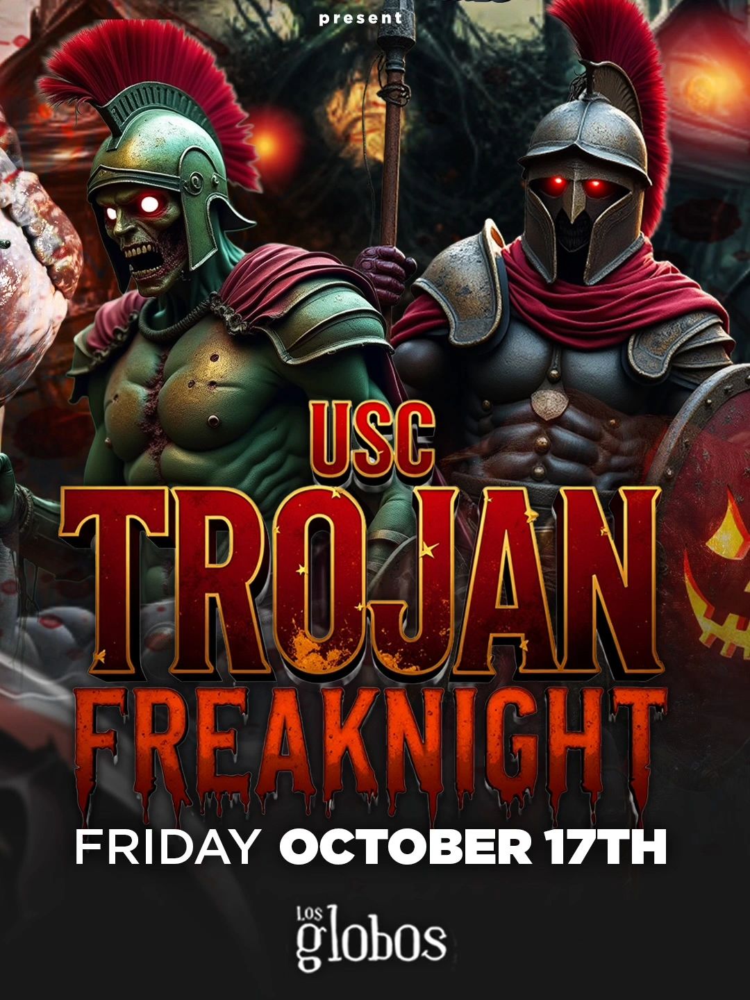18 AND OVER FRIDAY LOS GLOBOS FREE WITH RSVP USC PARTY HIP HOP & REGGEATON VIBEZ BOTTLES $300 INFO T