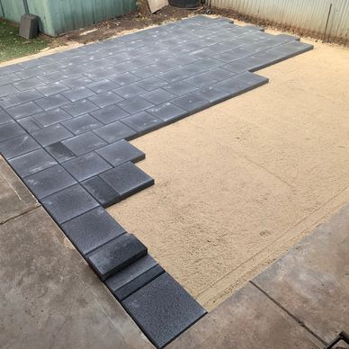 Paving