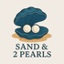 Sand and 2 Pearls