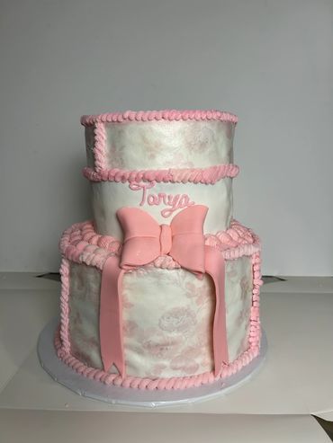 It's a girl! Baby Shower cake