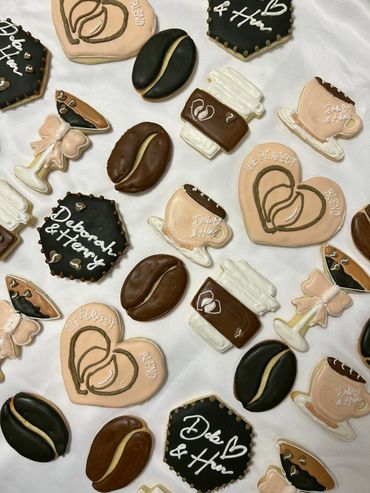 Bridal shower cookies 