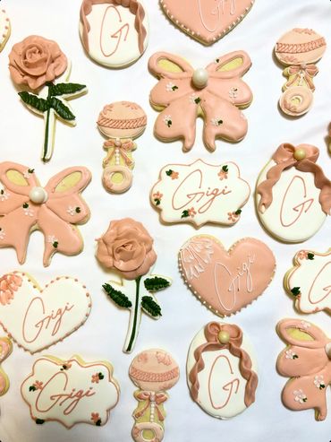 Baby name cookies 