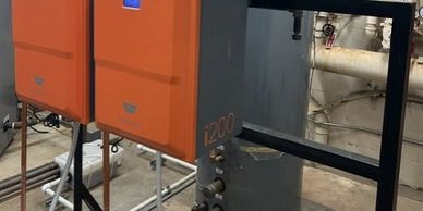 Intellihot Commercial tankless Installation