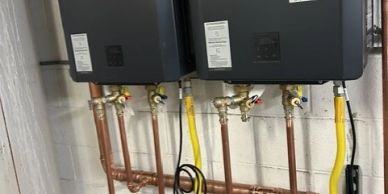 Rinnai Tankless