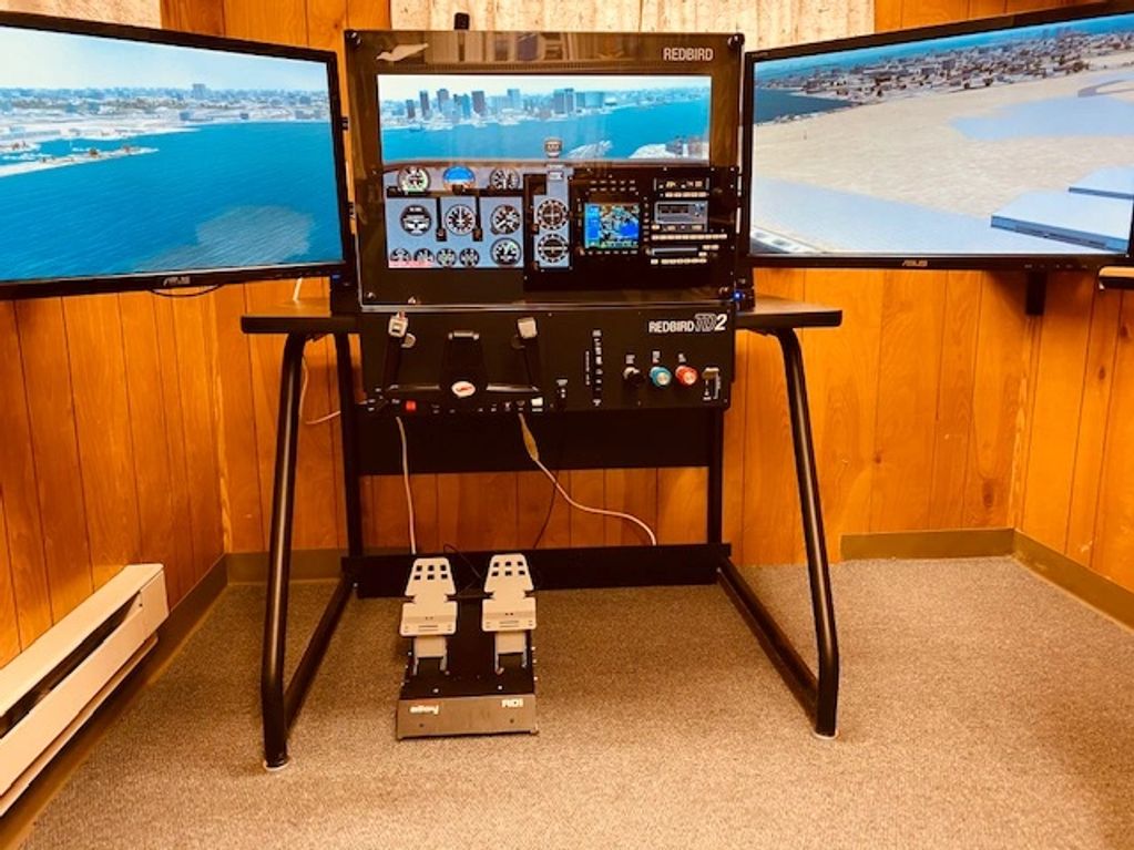 2021 Redbird TD2 Flight Simulator 
FAA Approved BATD