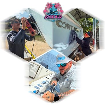 Mobile Boat Detailing Crew in Key Largo, Tavernier, and Islamorada
