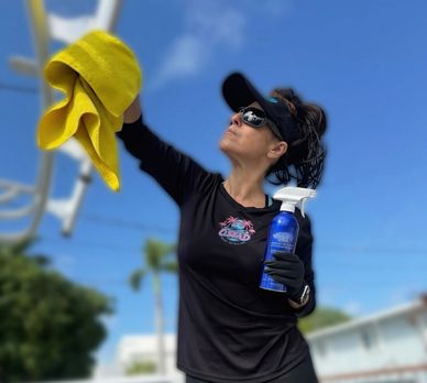Ceramic Coating Care and Boat Wash Maintenance Packages in The Upper Florida Keys
