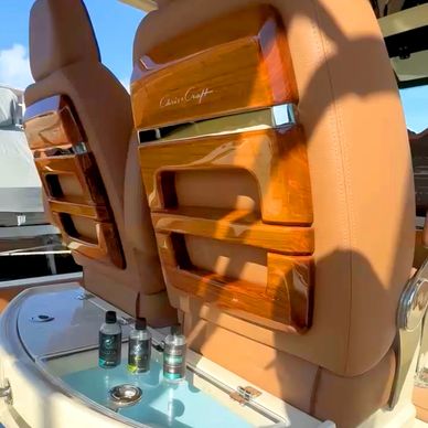 Fully Ceramic Coated Chis-Craft in Key Largo, FL | T-Top to Hull | Ceramics for All Boat’s Surfaces