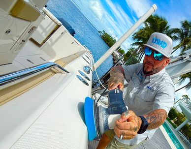 O.Sea.D Boat Detailing In Islamorada | Gelcoat Oxidation Removal, Polish and Ceramic Coating