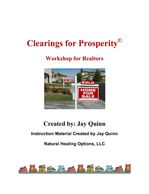 Clearings for Prosperity Course for Realtors