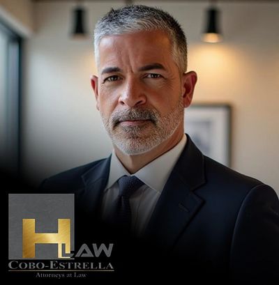 Professional portrait of a confident middle-aged man in a suit.