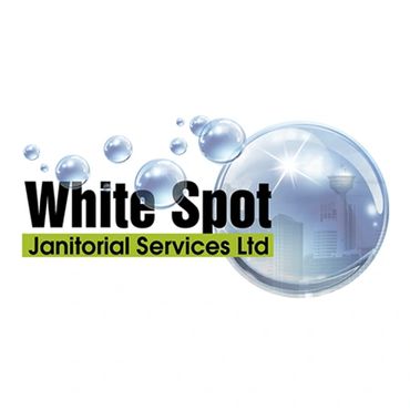 Logo Design - White Spot Janitorial Services LTD.