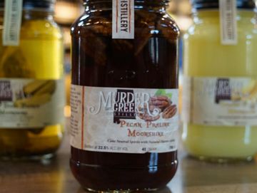 Murder Creek Pecan Moonshine