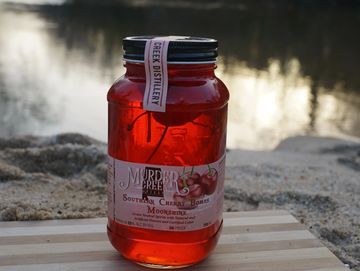 Murder Creek Southern Cherry Bomb Moonshine 