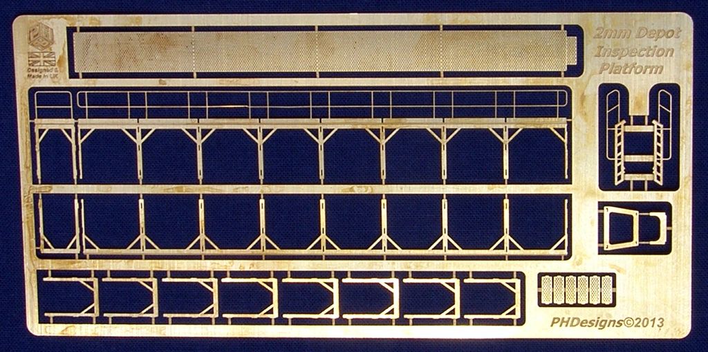 2mm Fixed Depot Inspection Platform