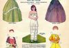 Paper Dolls based on 1933 Movie