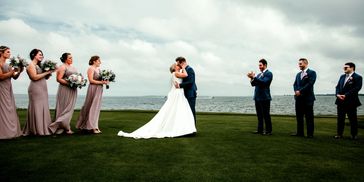 Dual Edge Photography Rhode Island Wedding