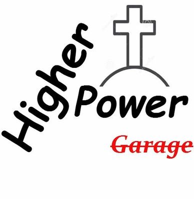 Higher Power Garage Logo