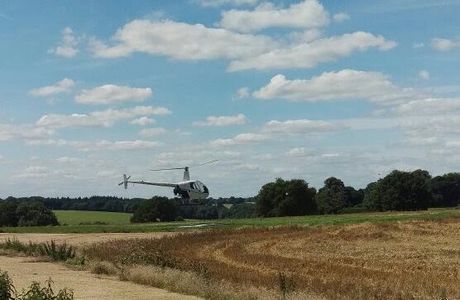 A REGULAR VISITOR DEPARTING