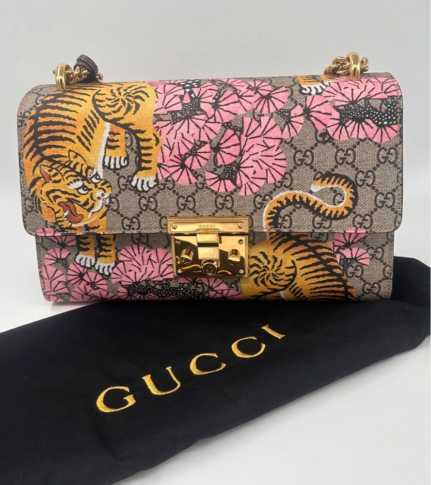 Gucci bengal cheap tiger wallet