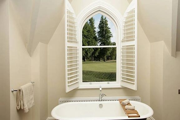 Special Shaped Shutters