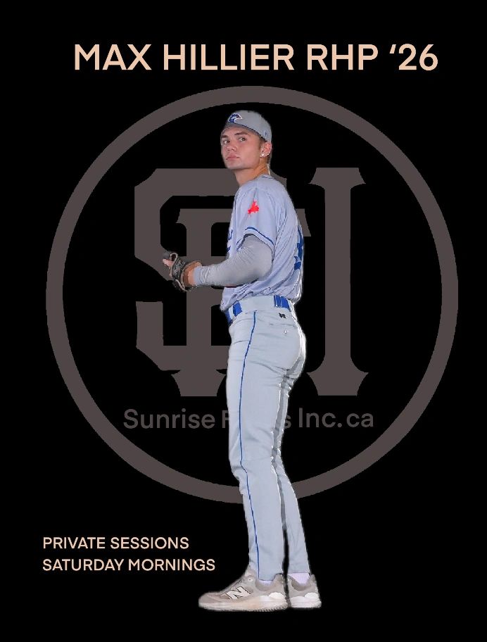 Max is currently in his gap year (uncommitted) and seeking to further his baseball career next fall 