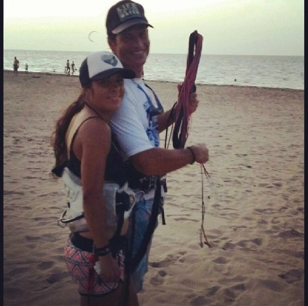 Founders Tommy Diaz and Rose Lebron