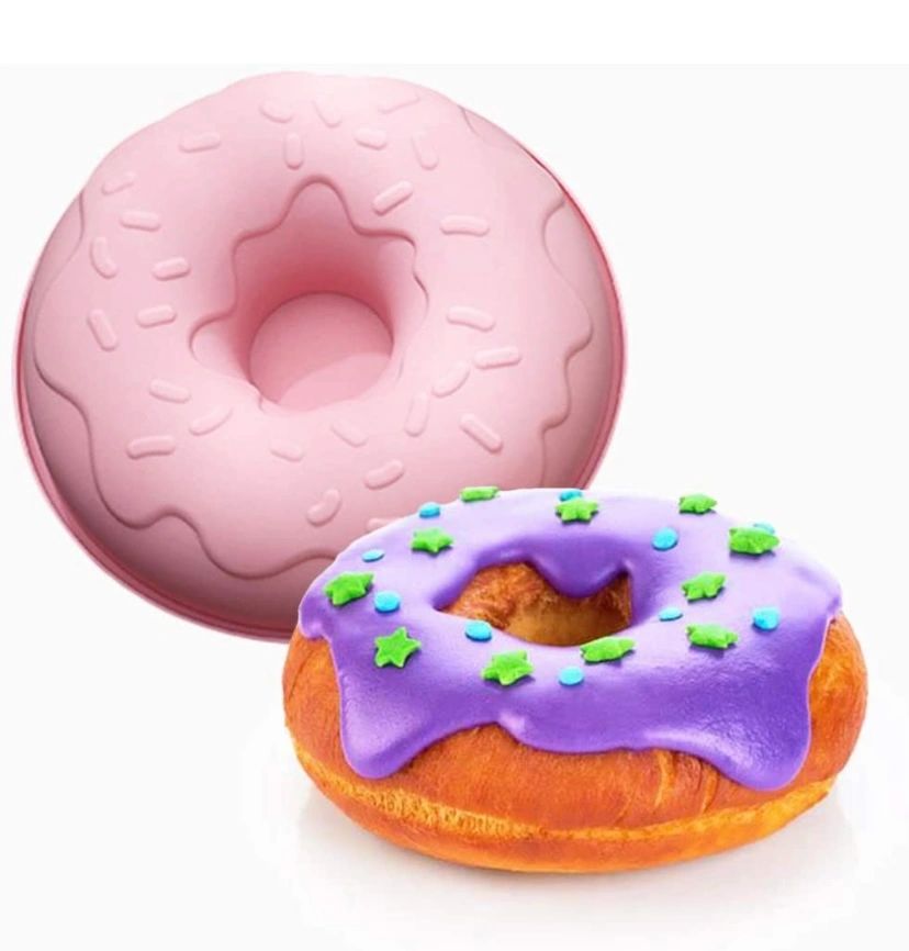 Large Donut Silicone Mold