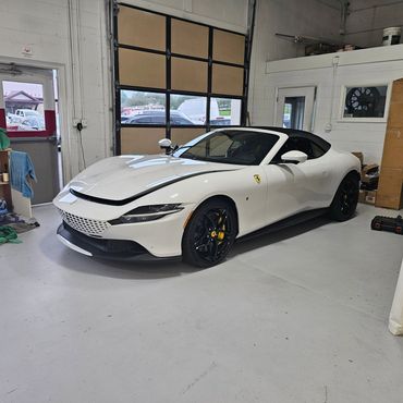2025 Ferrari Roma Spider for client in Southern Florida
