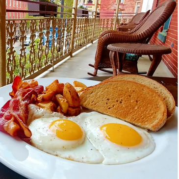 breakfast restaurant in jim thorpe