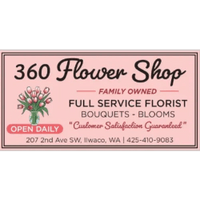 360 Flower Shop- Fresh Flowers, Gifts & More
425-410-9083