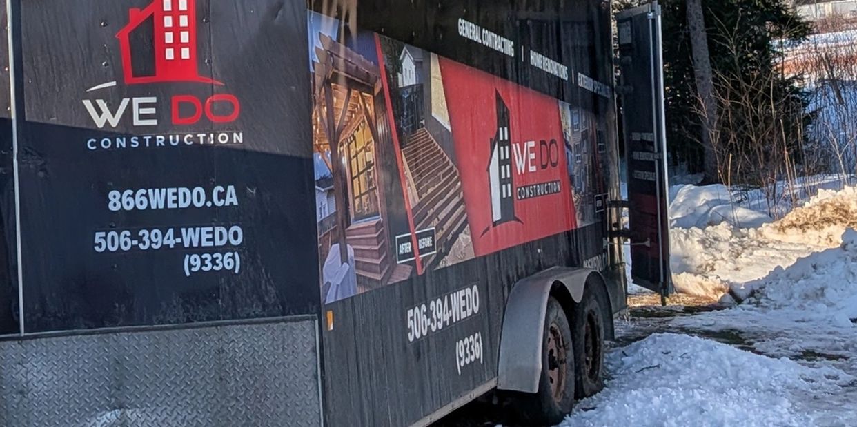 Mobile workshop on wheels