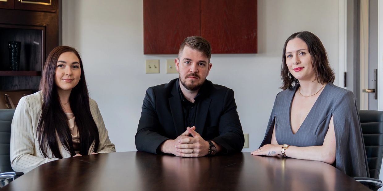 Natasha Sutherland, REALTOR. Tony Lucas, REALTOR. Lana Lesiuk, REALTOR. 
