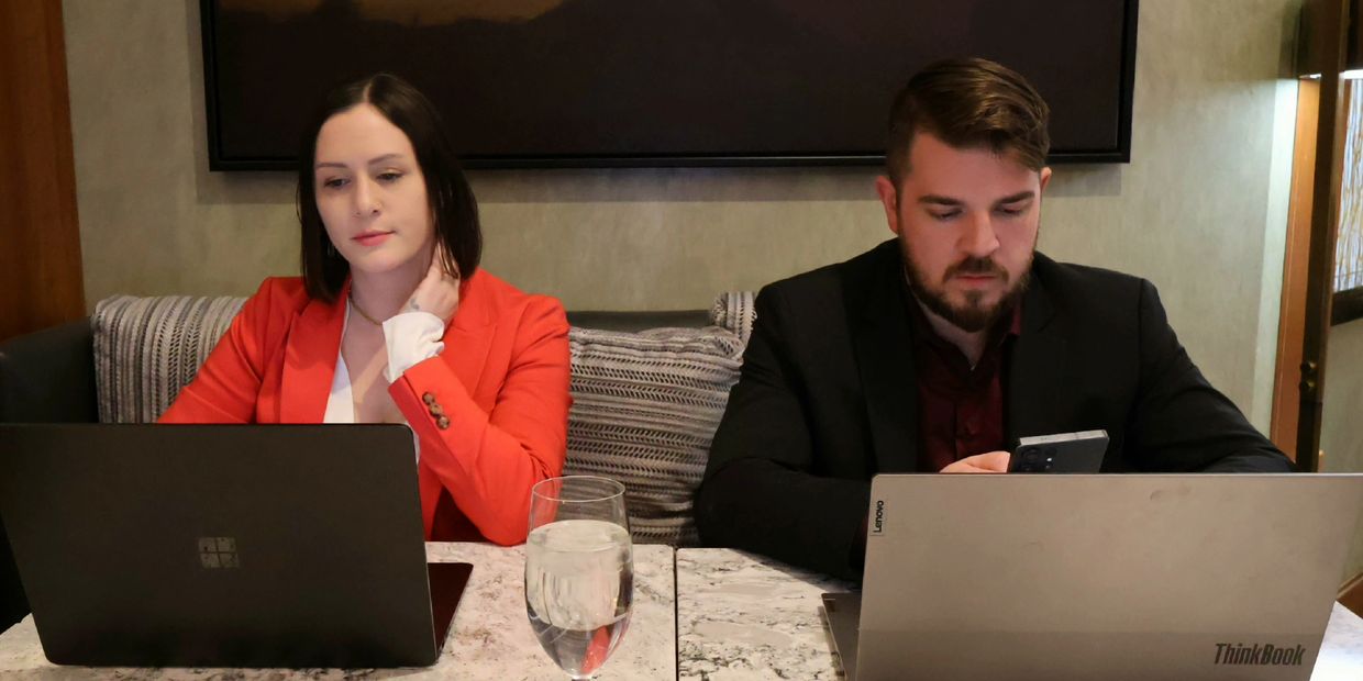 A group of 2 real estate agents in St. John’s.