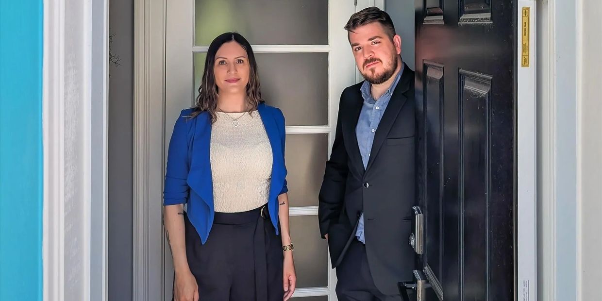 Natasha Sutherland, Realtor and Tony Lucas, Realtor in St. John's, Newfoundland.