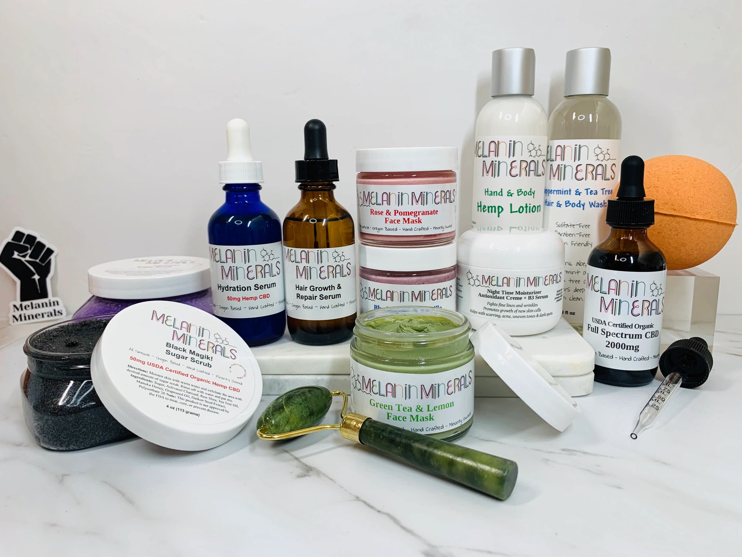 Melanin Minerals - Beauty and Spa, CBD