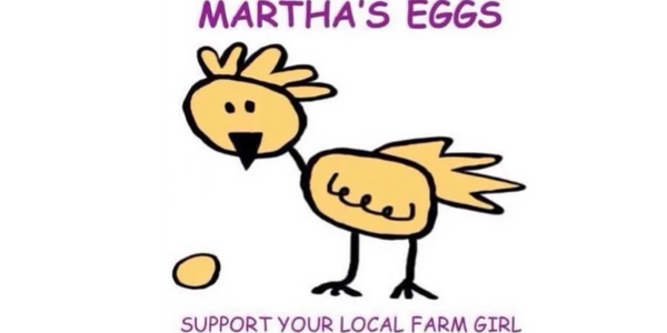 Fresh Eggs from Martha's Farm