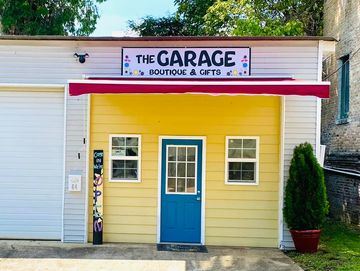The Garage Boutique: This trendy, hip converted garage is a town favorite for clothing and gifts.