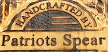 Patriots Spear Crafting