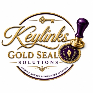 Keylinks Gold Seal Notary