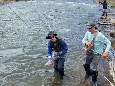 Fly Fishing guides provo river Utah