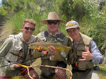 Park City fly fishing guide service