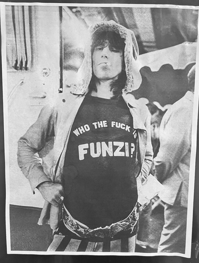 keith richards funzi st. marks place east village new york.