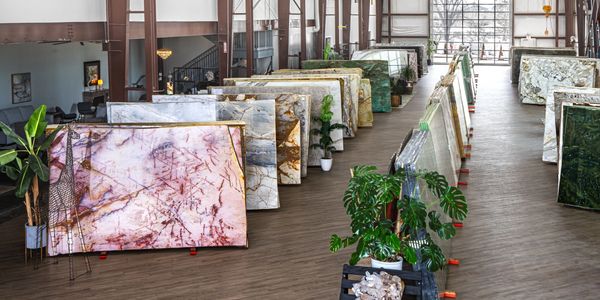 stone countertop showroom