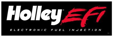 Holley EFI logo for electronic fuel injection.