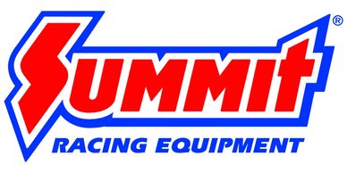 Summit Racing Equipment logo in red and blue.